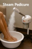 Steam Pedicure