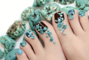 Organic Pearl Fizz Pedi Relief